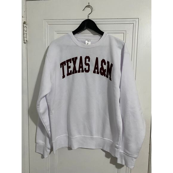 NWT Texas A&M Aggies Crewneck Sweatshirt Size M - Picture 1 of 7